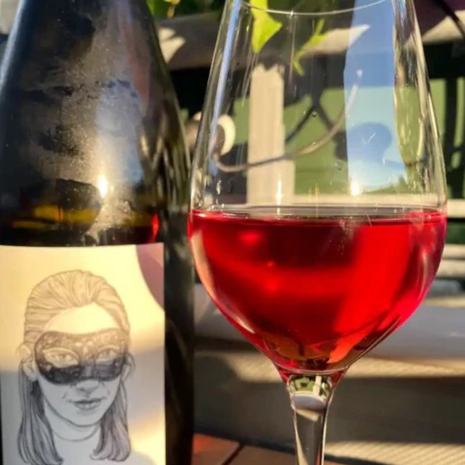 Maskerade rosé 2023 - Rosé - Gut Oggau - Le vin dans les voiles