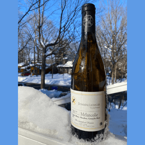 Mélancolie 2017 - Blanc - Domaine Ledogar - Le vin dans les voiles