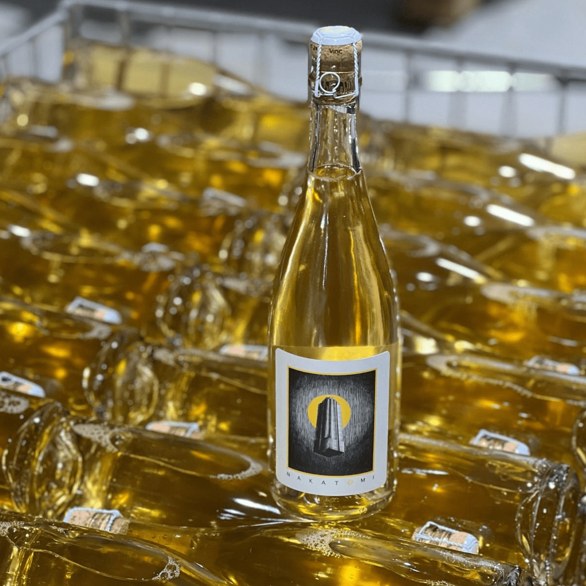 Nakatomi 2023 - Bulles - Domaine Mosse - Le vin dans les voiles