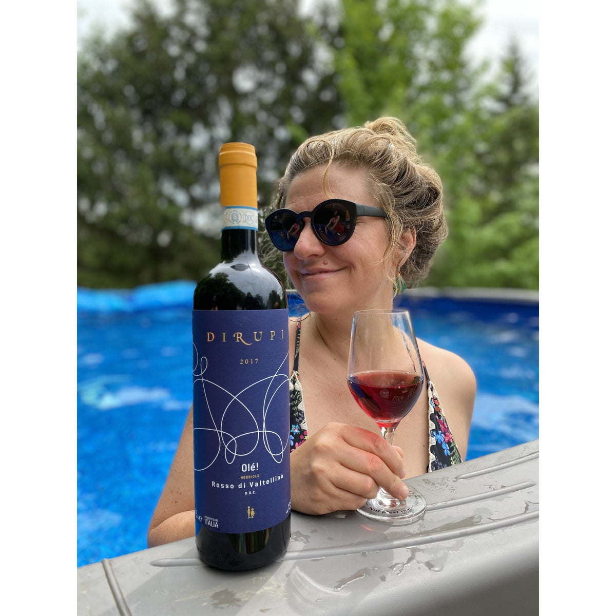 Olé 2021 - Rouge - Domaine Dirupi - Le vin dans les voiles