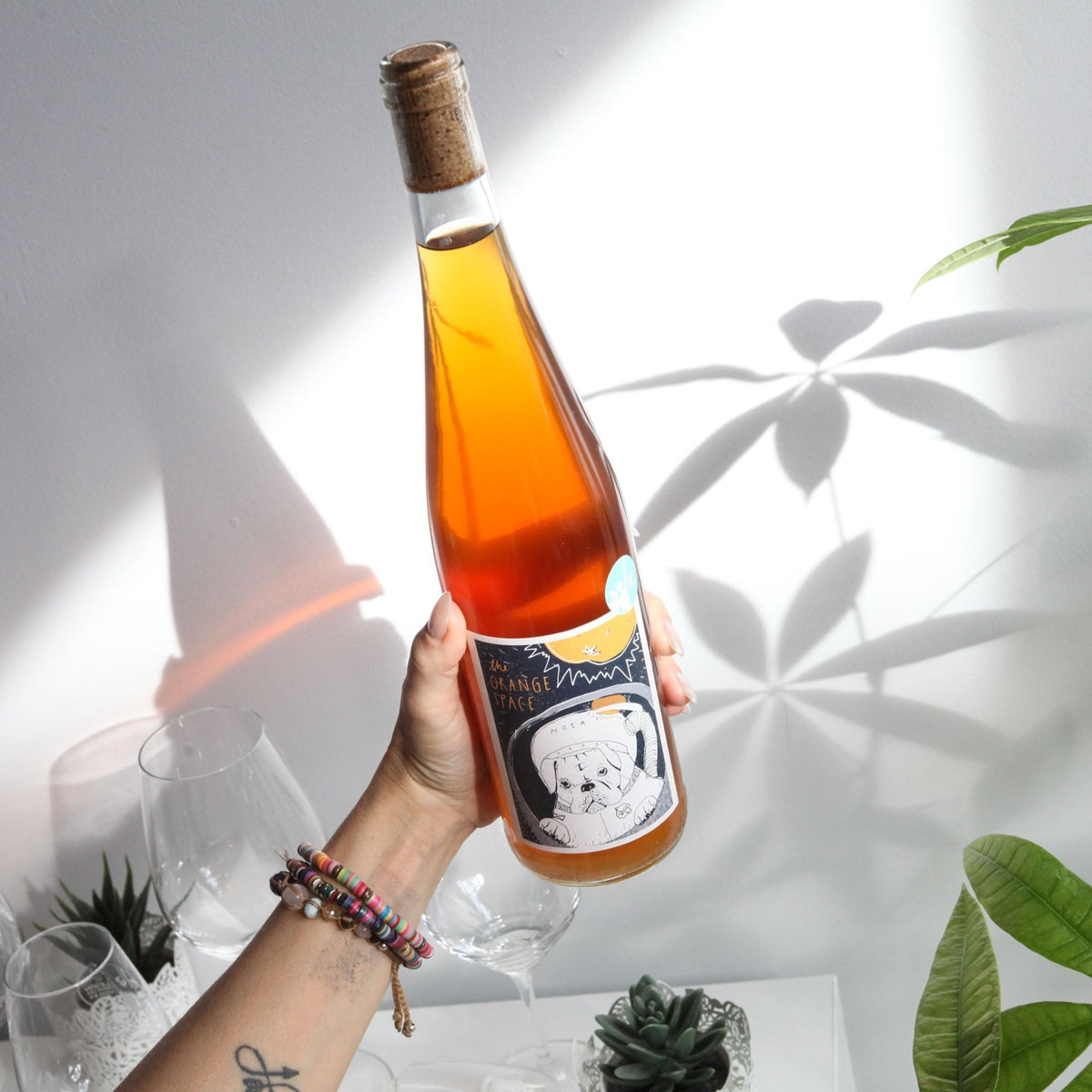 Orange Space 2021 - Orange - Jan - Philipp Bleeke - Le vin dans les voiles