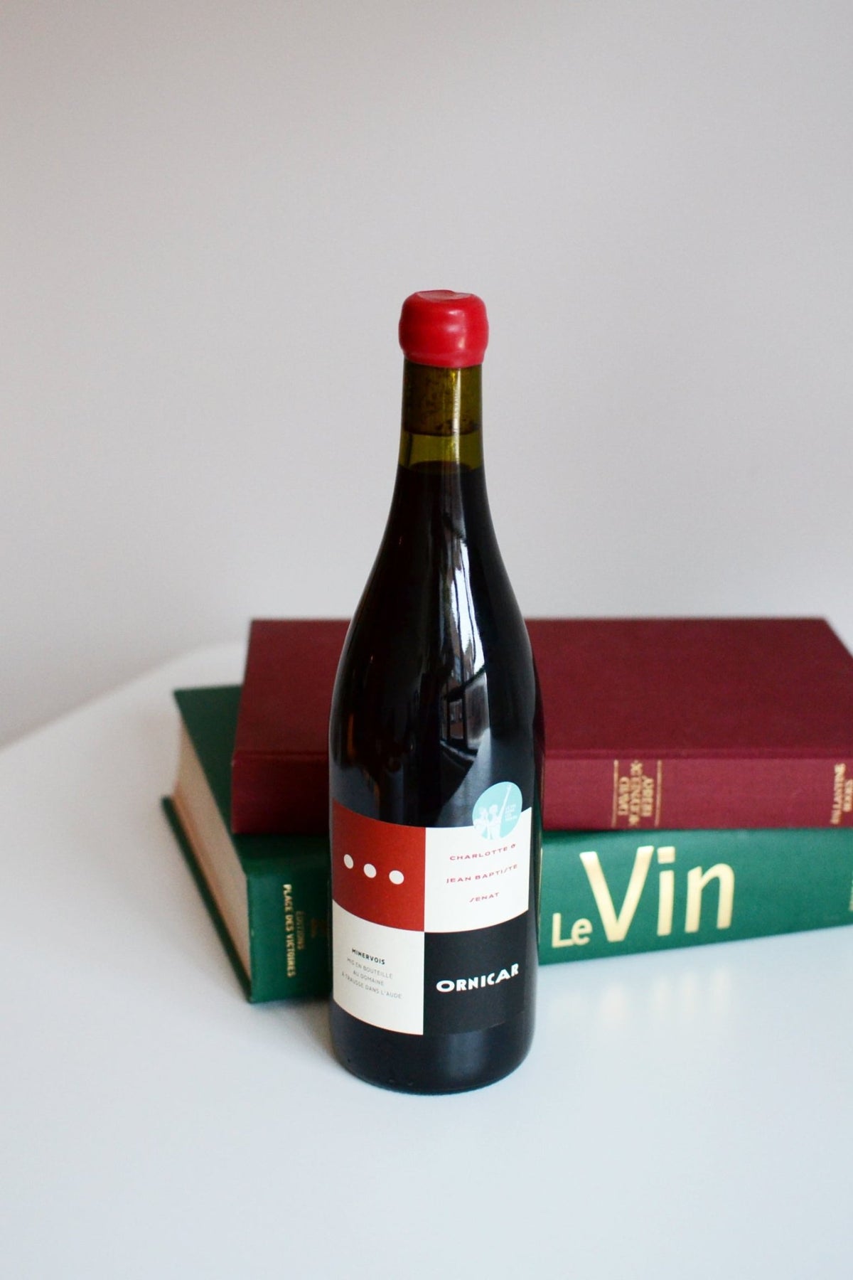 Ornicar 2023 - Rouge - Domaine Sénat - Le vin dans les voiles