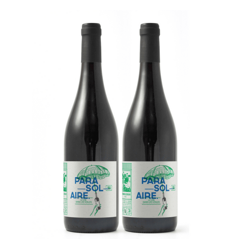 Parasolaire 2022 - Rouge - Domaine Ledogar - Le vin dans les voiles