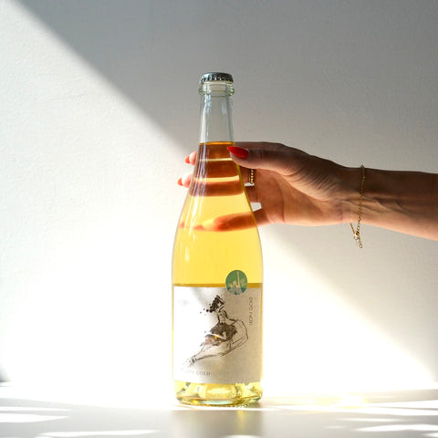 Pet Nat blanc 2022 - Bulles - Weingut Gold - Le vin dans les voiles