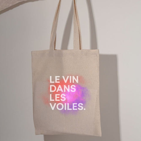 Petit sac fourre - tout - Le vin dans les voiles - Le vin dans les voiles