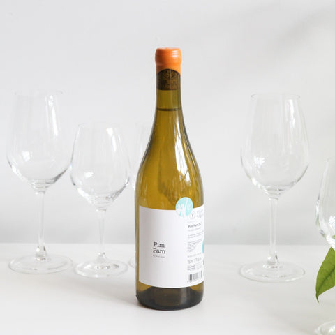 Pim Pam Orange 2023 - Orange - Vinyes Singulars - Le vin dans les voiles