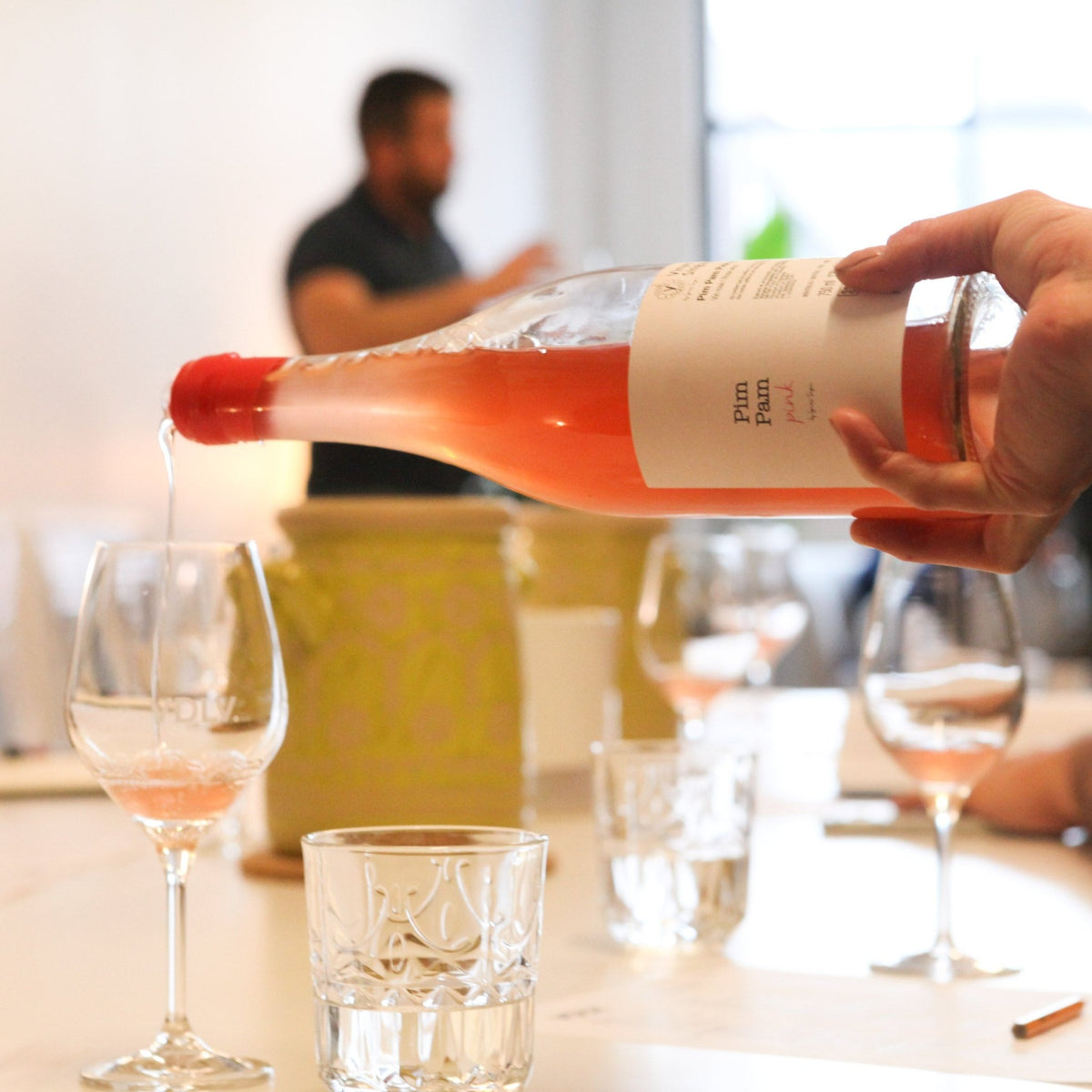 Pim Pam Pink 2021 - Rosé - Vinyes Singulars - Le vin dans les voiles