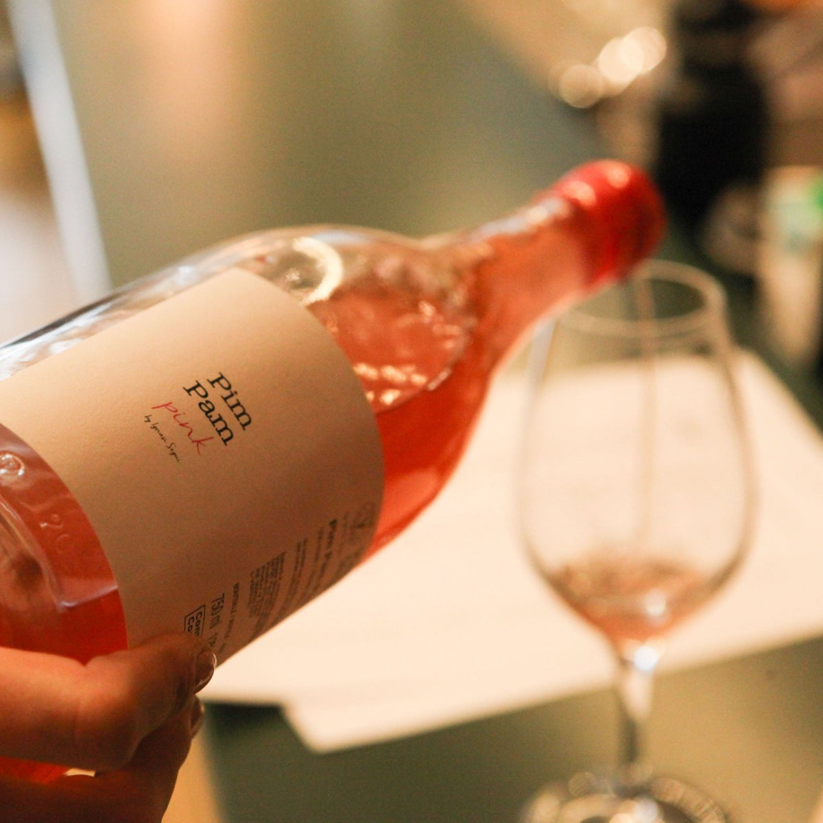 Pim Pam Pink 2021 - Rosé - Vinyes Singulars - Le vin dans les voiles