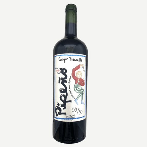 Pipeño 50/50 2021 - Rouge - Cacique Maravilla - Le vin dans les voiles