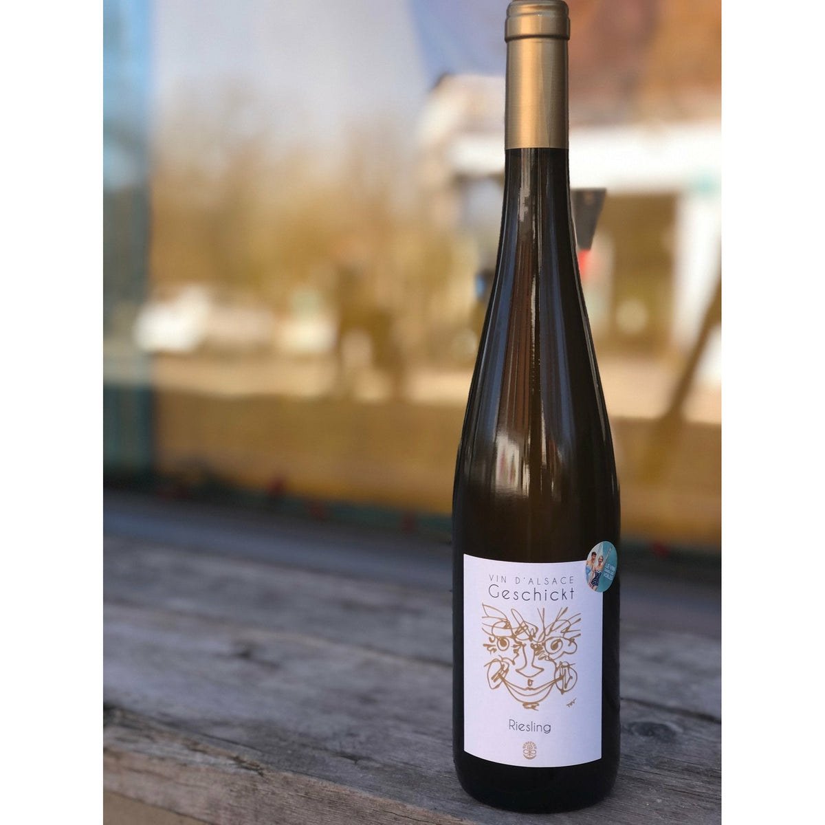 Riesling 18/19 - Blanc - Domaine Geschickt - Le vin dans les voiles