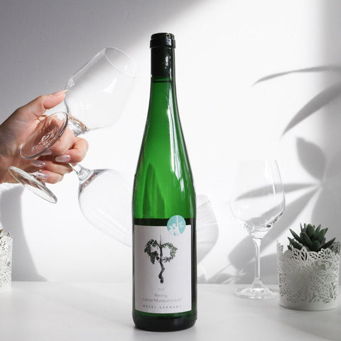 Riesling Kleiner Museumsraum 2021 - Blanc - Jan - Philipp Bleeke - Le vin dans les voiles