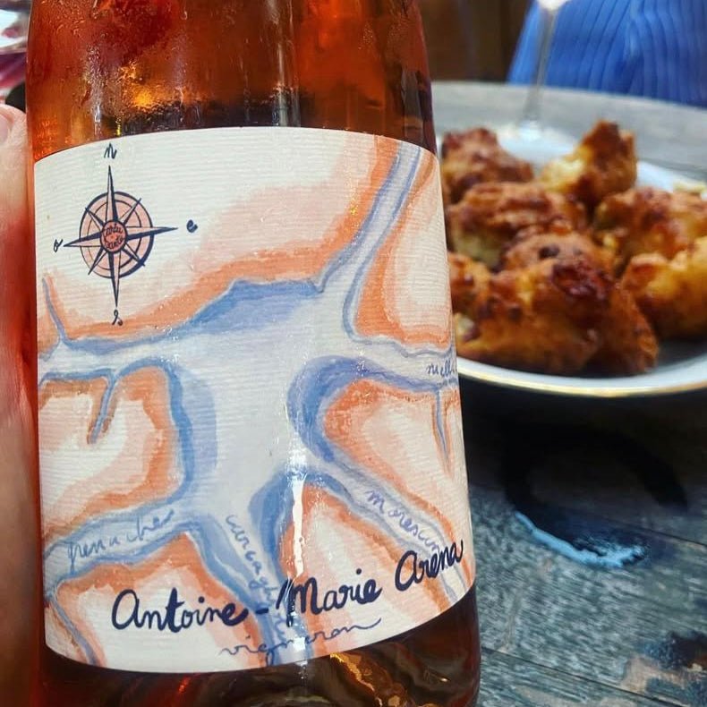 Rosé 2024 - Rosé - Antoine - Marie Arena - Le vin dans les voiles