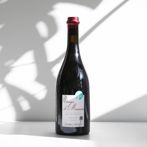 Rouge de Meuniers 2016 - Rouge - Champagne Lelarge - Pugeot - Le vin dans les voiles