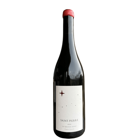 Saint - Pierre 2023 - Rouge - Domaine La Grande Ourse - Le vin dans les voiles