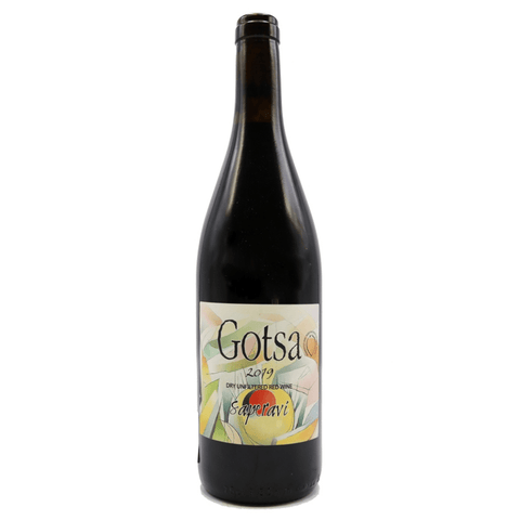 Saperavi 2019 - Rouge - Gotsa Wines - Le vin dans les voiles