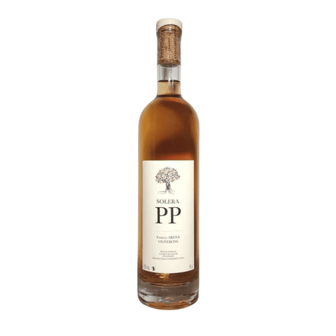 Solera PP - Doux - Antoine - Marie Arena - Le vin dans les voiles