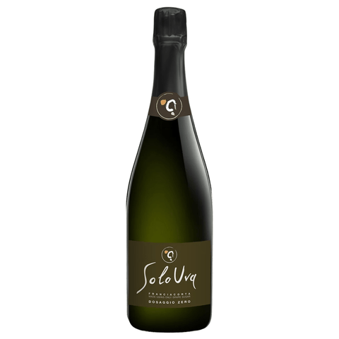 Solo Uva Franciacorta Dosaggio Zero - Bulles - Solo uva - Le vin dans les voiles