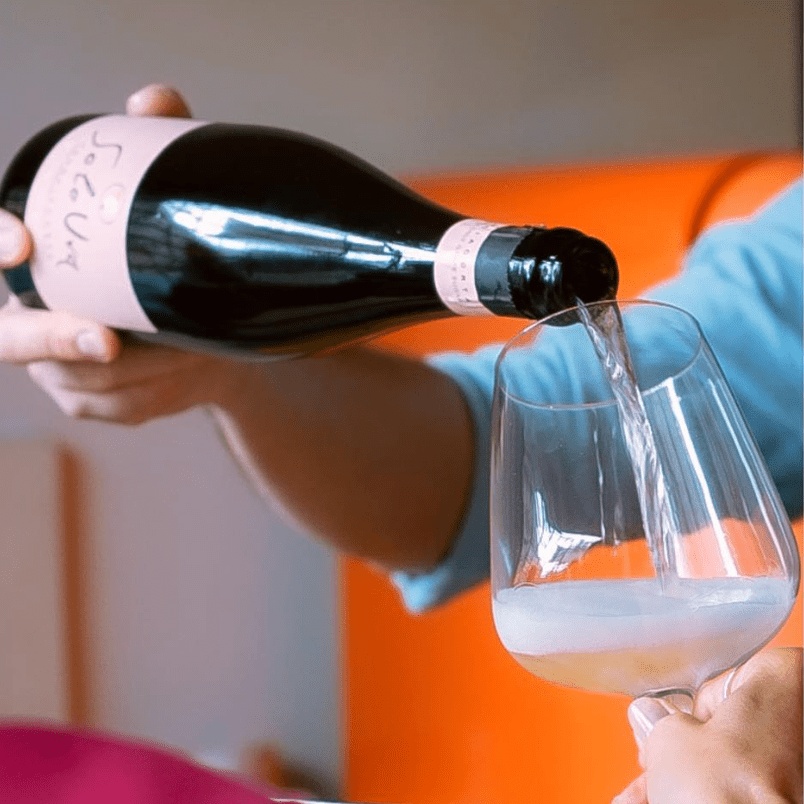 Solo Uva Franciacorta Rosé Brut - Bulles - Solo uva - Le vin dans les voiles