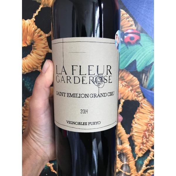 St - Émilion Grand Cru La Fleur Garderose 2018 - Rouge - Vignobles Pueyo - Le vin dans les voiles