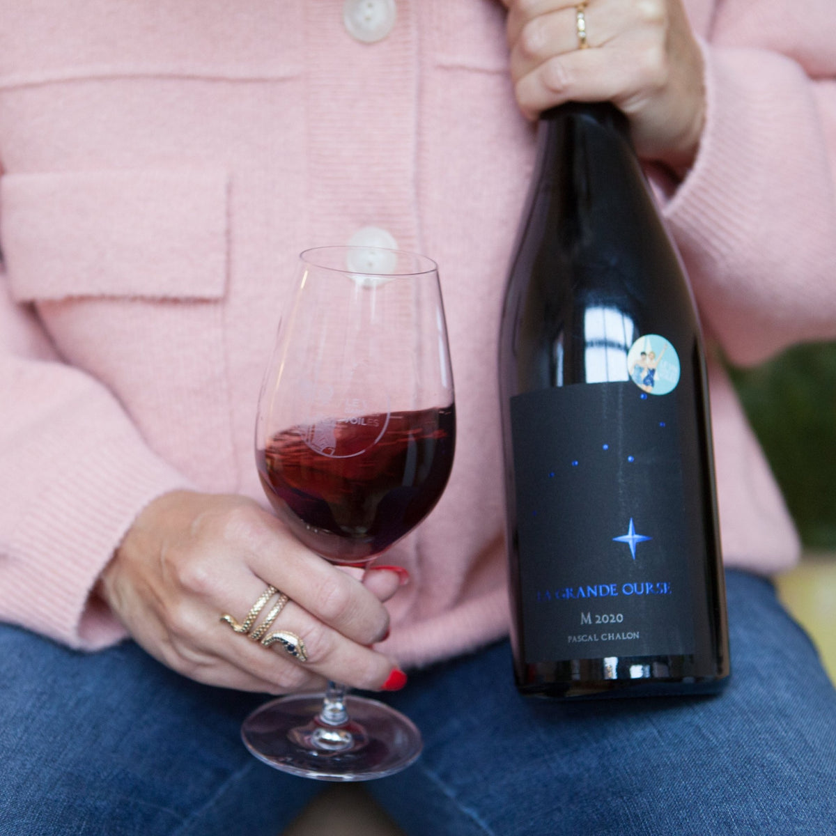 Suze la Rousse 2020 M - Rouge - Domaine La Grande Ourse - Le vin dans les voiles