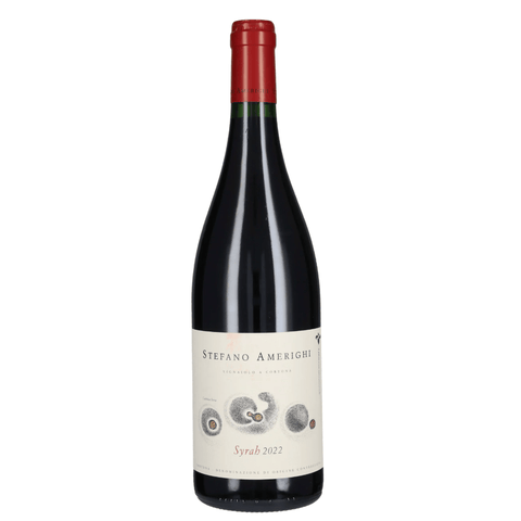 Syrah 2022 - Rouge - Stefano Amerighi - Le vin dans les voiles