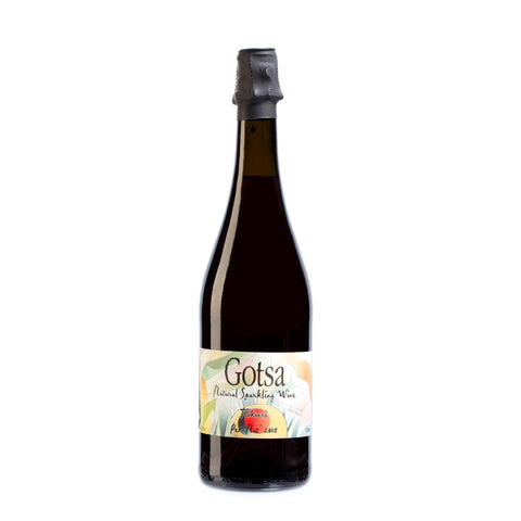 Tavkveri rosé pet'nat 2019 - Bulles - Gotsa Wines - Le vin dans les voiles