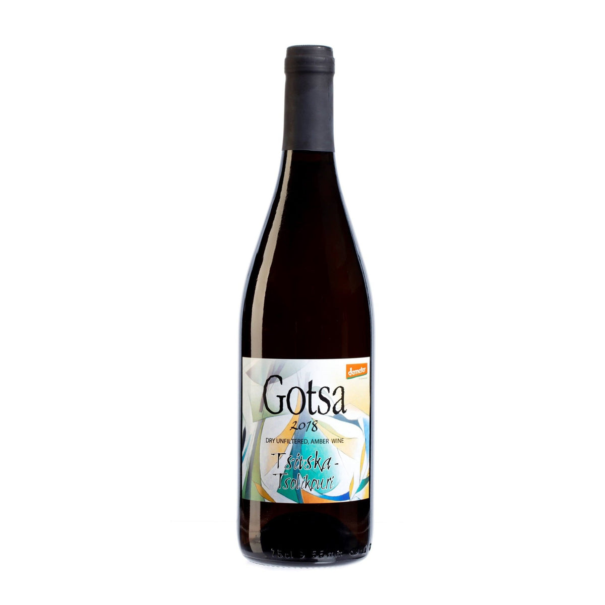 Tsitska - Tsolikouri 2019 - Orange - Gotsa Wines - Le vin dans les voiles