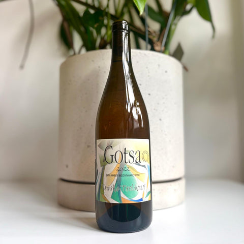 Tsitska - Tsolikouri 2022 - Orange - Gotsa Wines - Le vin dans les voiles