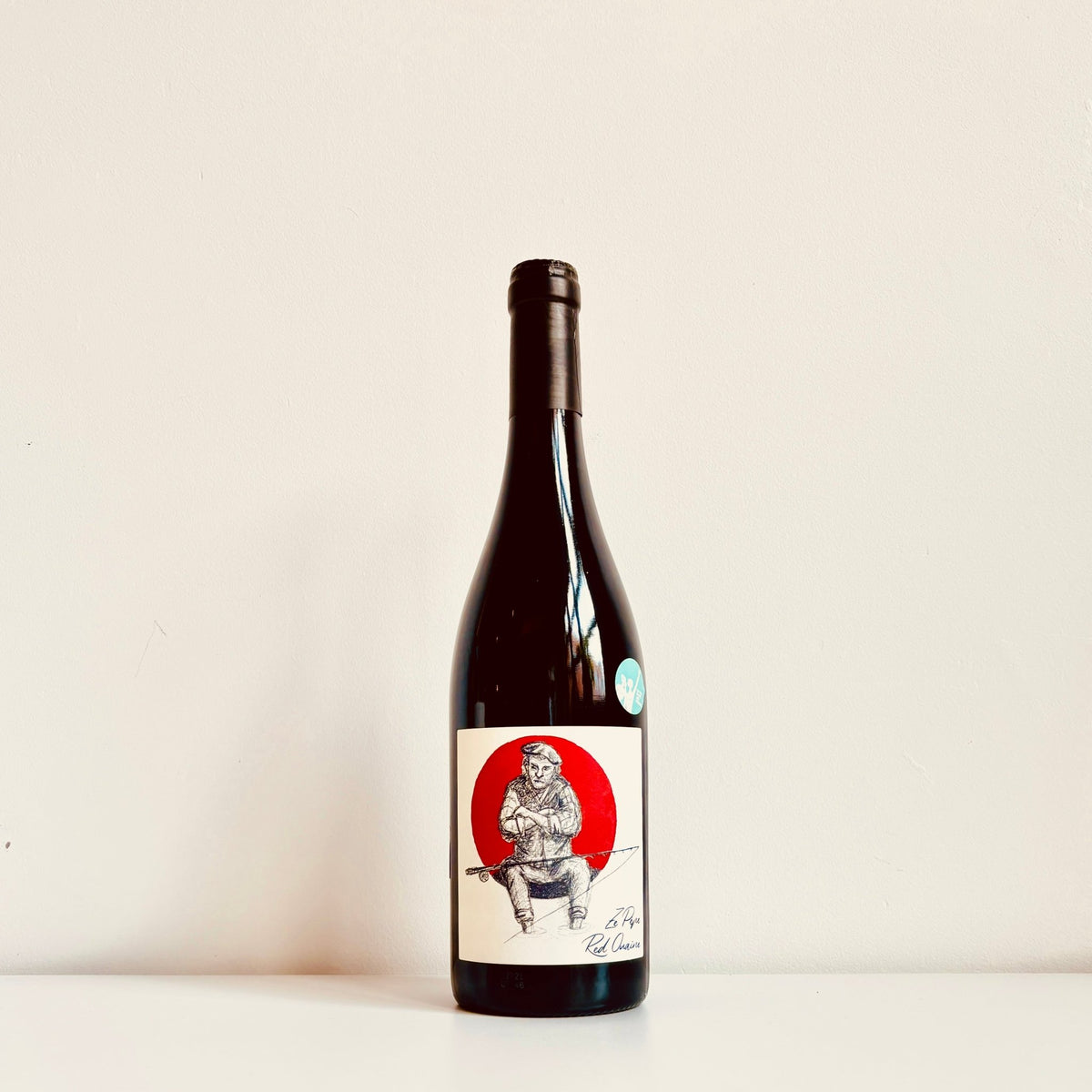 Ze Pépé Red Ouaine 2021 - Rouge - Domaine La Péquelette - Le vin dans les voiles