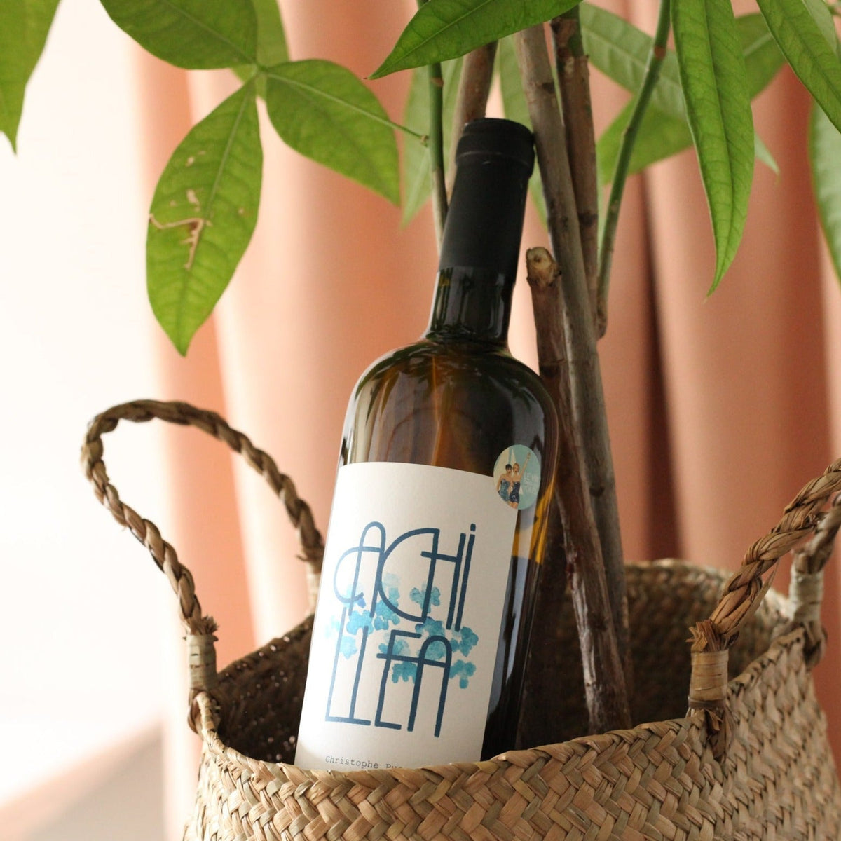 Achillea 2019 - Blanc - Vignobles Pueyo - Le vin dans les voiles