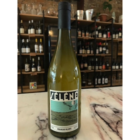 Beaujolais blanc 2021 - Blanc - Domaine Séléné - Le vin dans les voiles