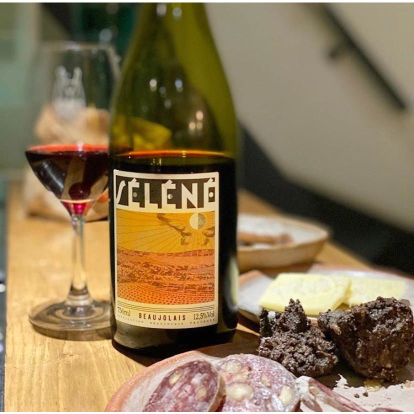 Beaujolais rouge 2018 - Rouge - Domaine Séléné - Le vin dans les voiles