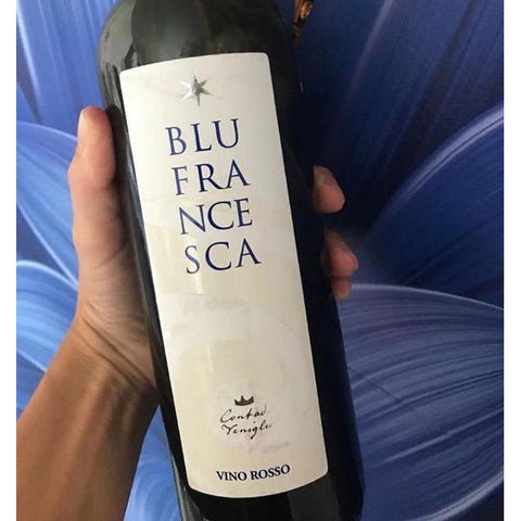 Blufrancesca 2011 - Rouge - Contado Veniglio - Le vin dans les voiles