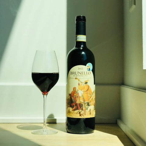 Brunello di Montalcino 2017 - Rouge - Casa Raia - Le vin dans les voiles