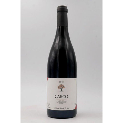 Carco 2020 - Rouge - Antoine-Marie Arena - Le vin dans les voiles