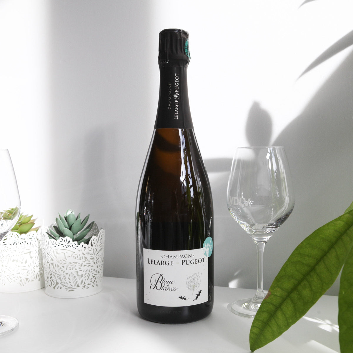 Champagne Blanc de Blancs - Bulles - Champagne Lelarge-Pugeot - Le vin dans les voiles