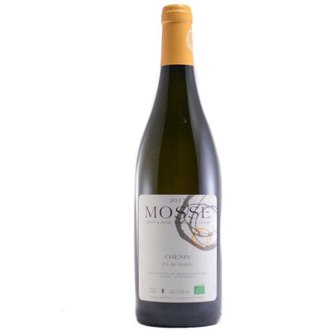 Chenin 2020 - Blanc - Domaine Mosse - Le vin dans les voiles