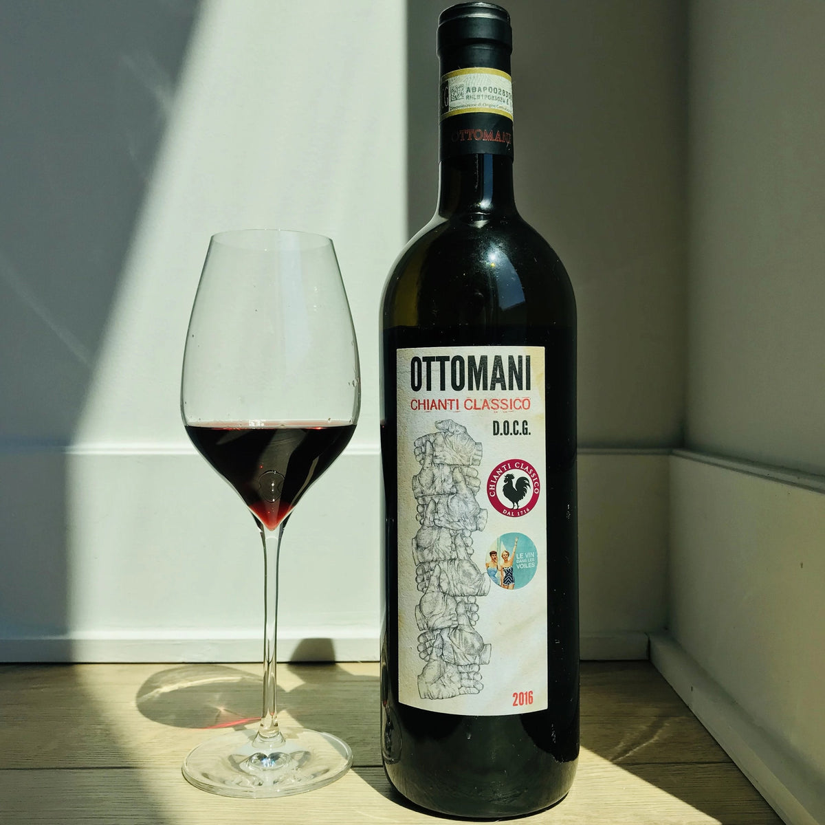 Chianti Classico 2017 - Rouge - Ottomani - Le vin dans les voiles