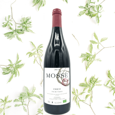 Chico 2018 - Rouge - Domaine Mosse - Le vin dans les voiles