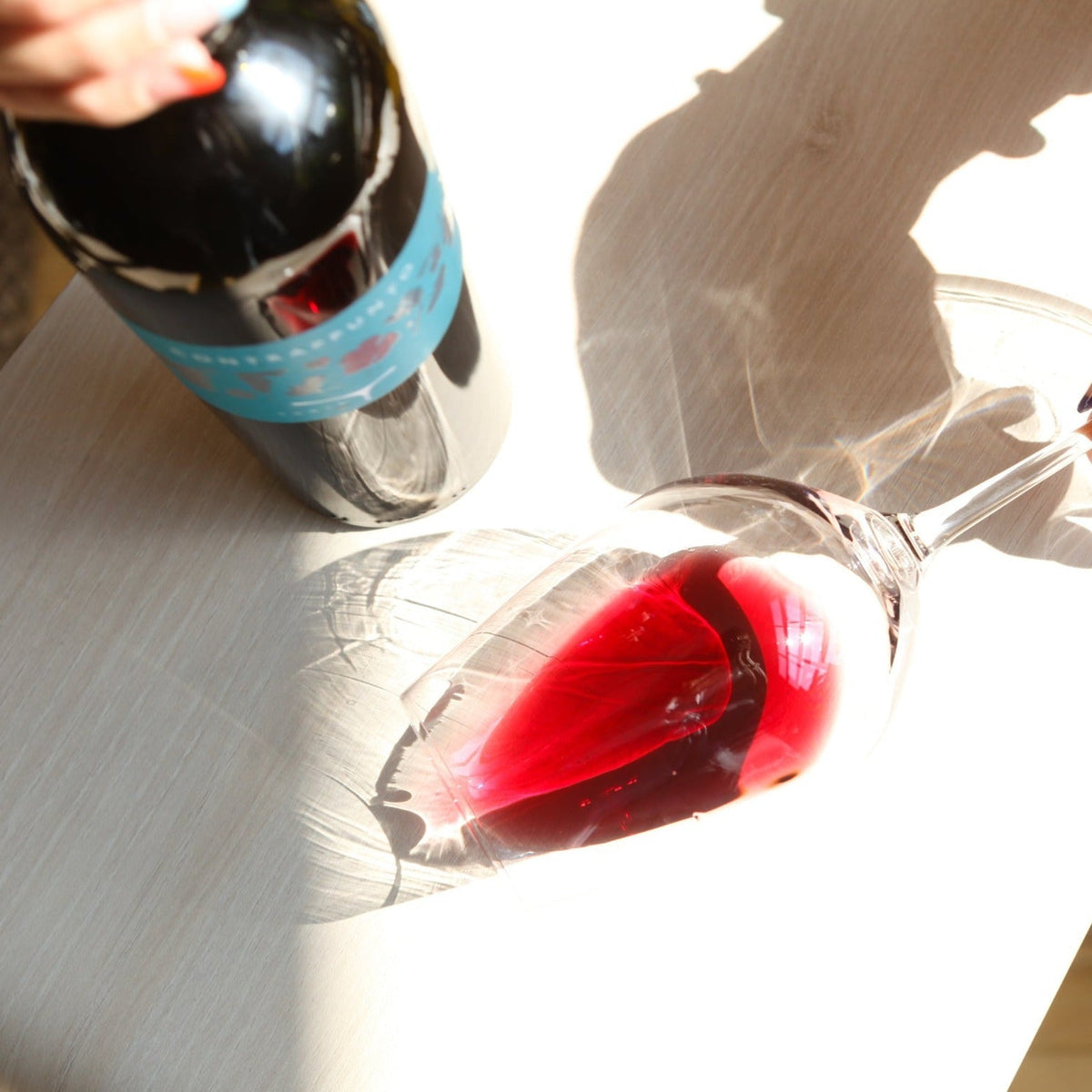 Contrappunto 2019 - Rouge - Domaine Tunia - Le vin dans les voiles