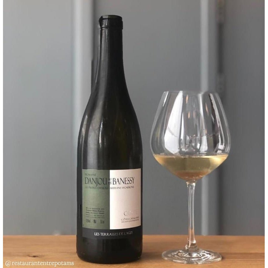 Coste 2020 - Blanc - Domaine Danjou-Banessy - Le vin dans les voiles
