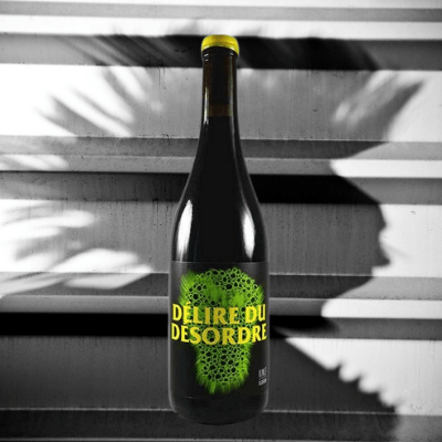 Délire du désordre 2018 - Rouge - No Control - Le vin dans les voiles