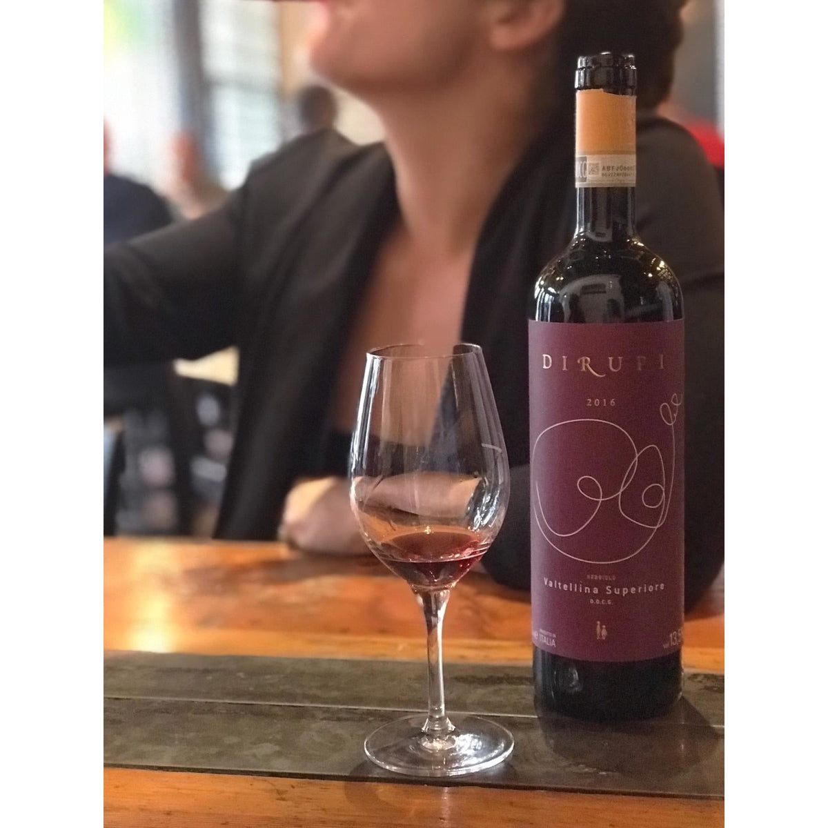 Dirupi Valtellina Superiore 2017 - Rouge - Domaine Dirupi - Le vin dans les voiles