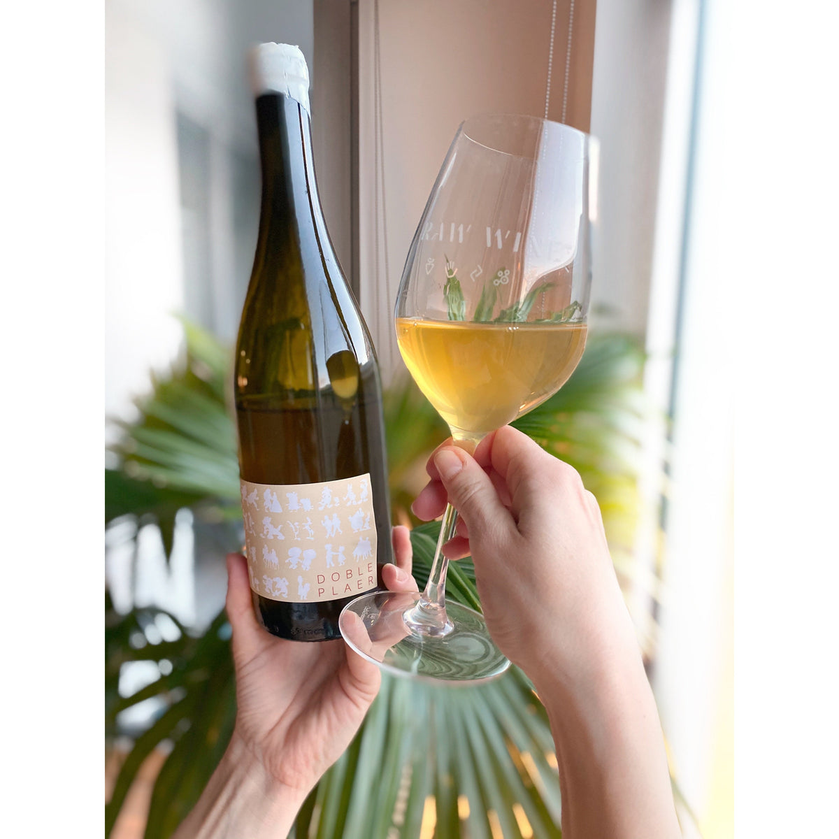 Doble Plaer blanc 2020 - Blanc - Vinyes Singulars - Le vin dans les voiles
