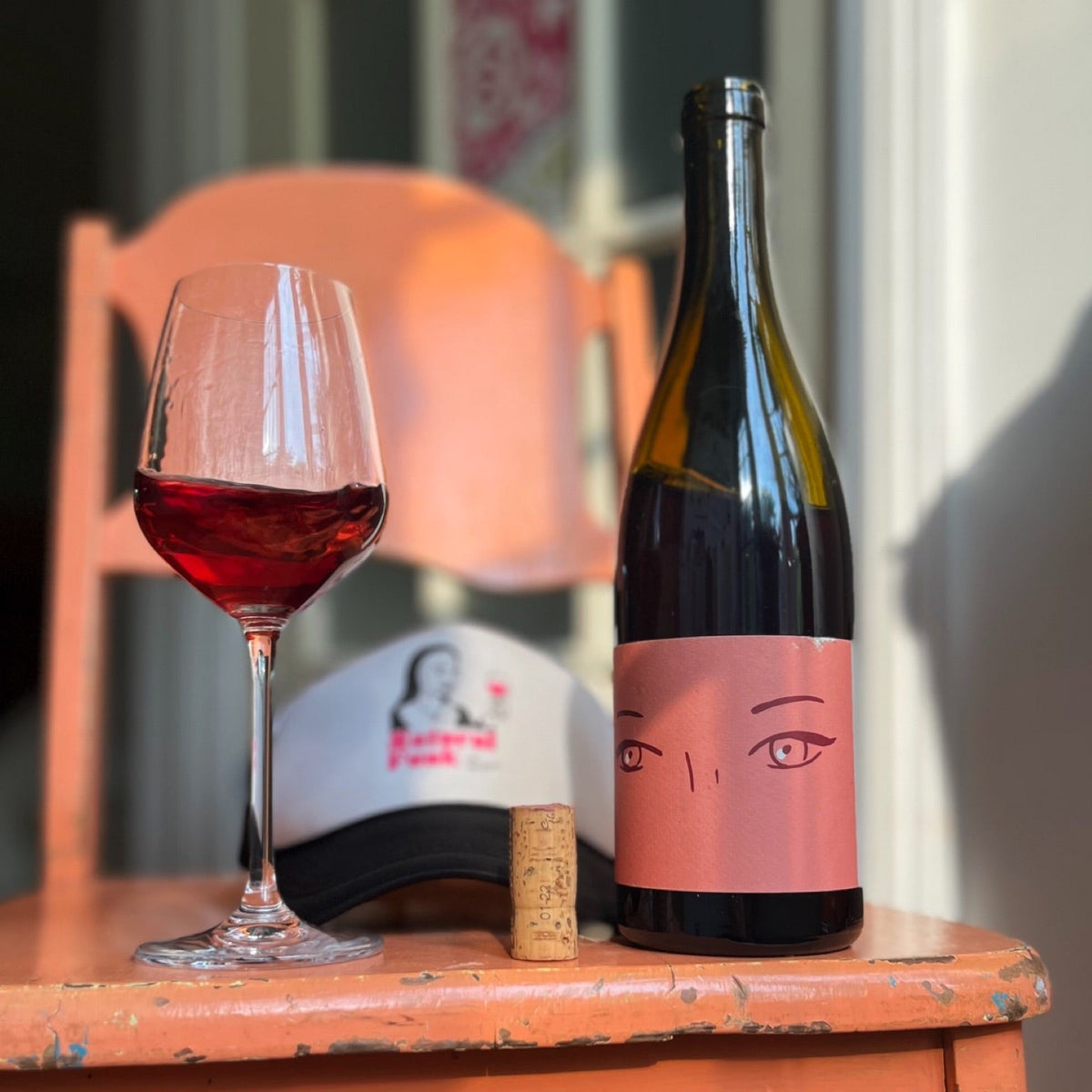 Fatale 2021 - Rouge - Vin des Potes - Le vin dans les voiles