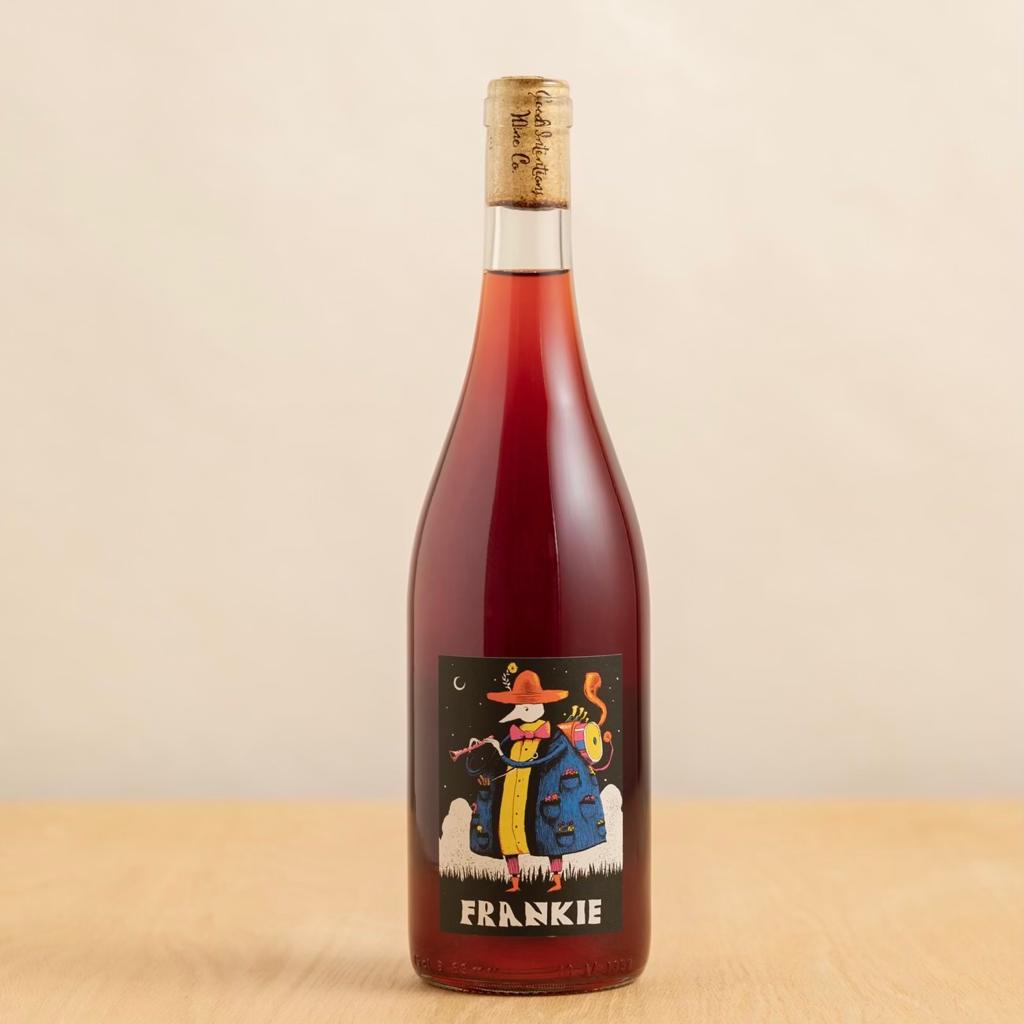 Frankie 2020 - Rouge - Good Intentions Wine - Le vin dans les voiles