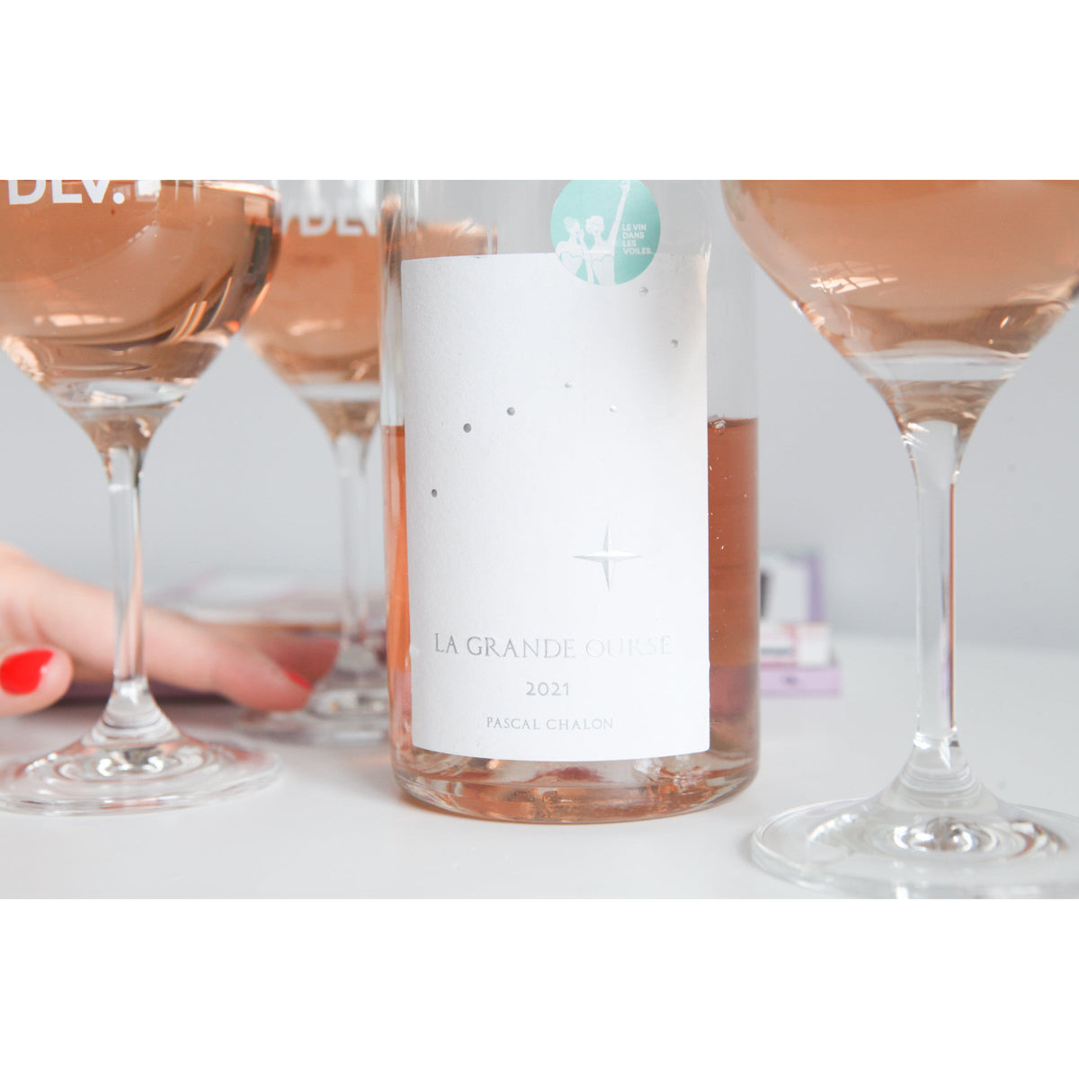 Grande Ourse Rosé 2021 - Rosé - Domaine La Grande Ourse - Le vin dans les voiles