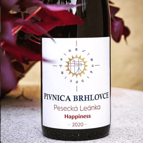 Happiness 2020 - Blanc - Pivnica Brhlovce - Le vin dans les voiles