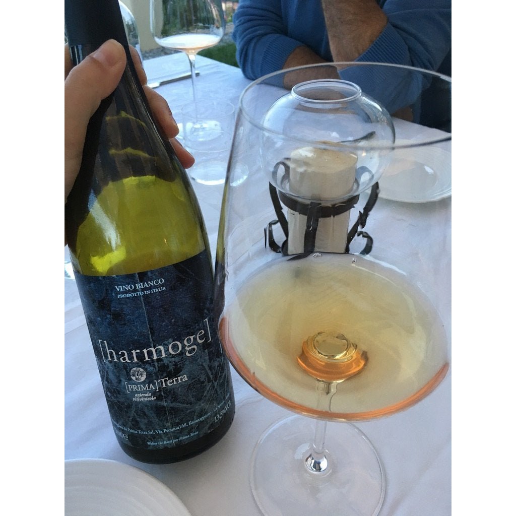 Harmoge 2018 - Orange - Walter de Battè - Le vin dans les voiles