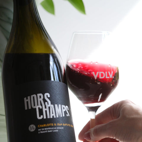 Hors Champs 2021 - Rouge - Domaine Sénat - Le vin dans les voiles
